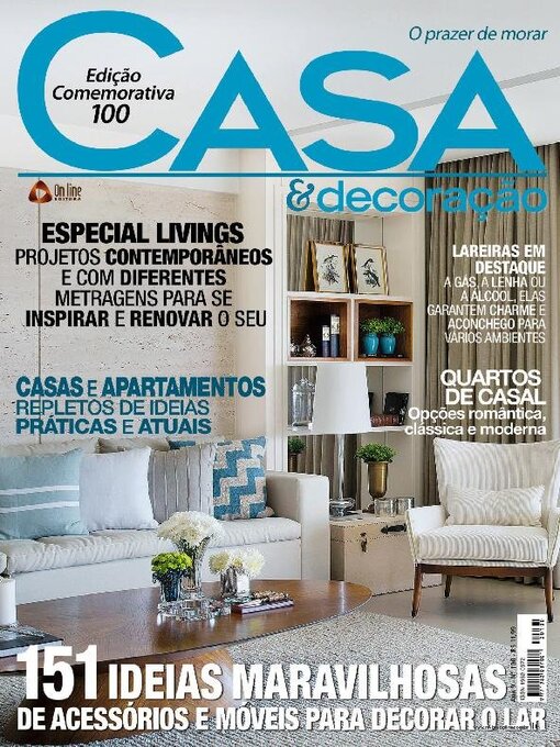 Title details for Casa & Decoração by Online Editora - Available